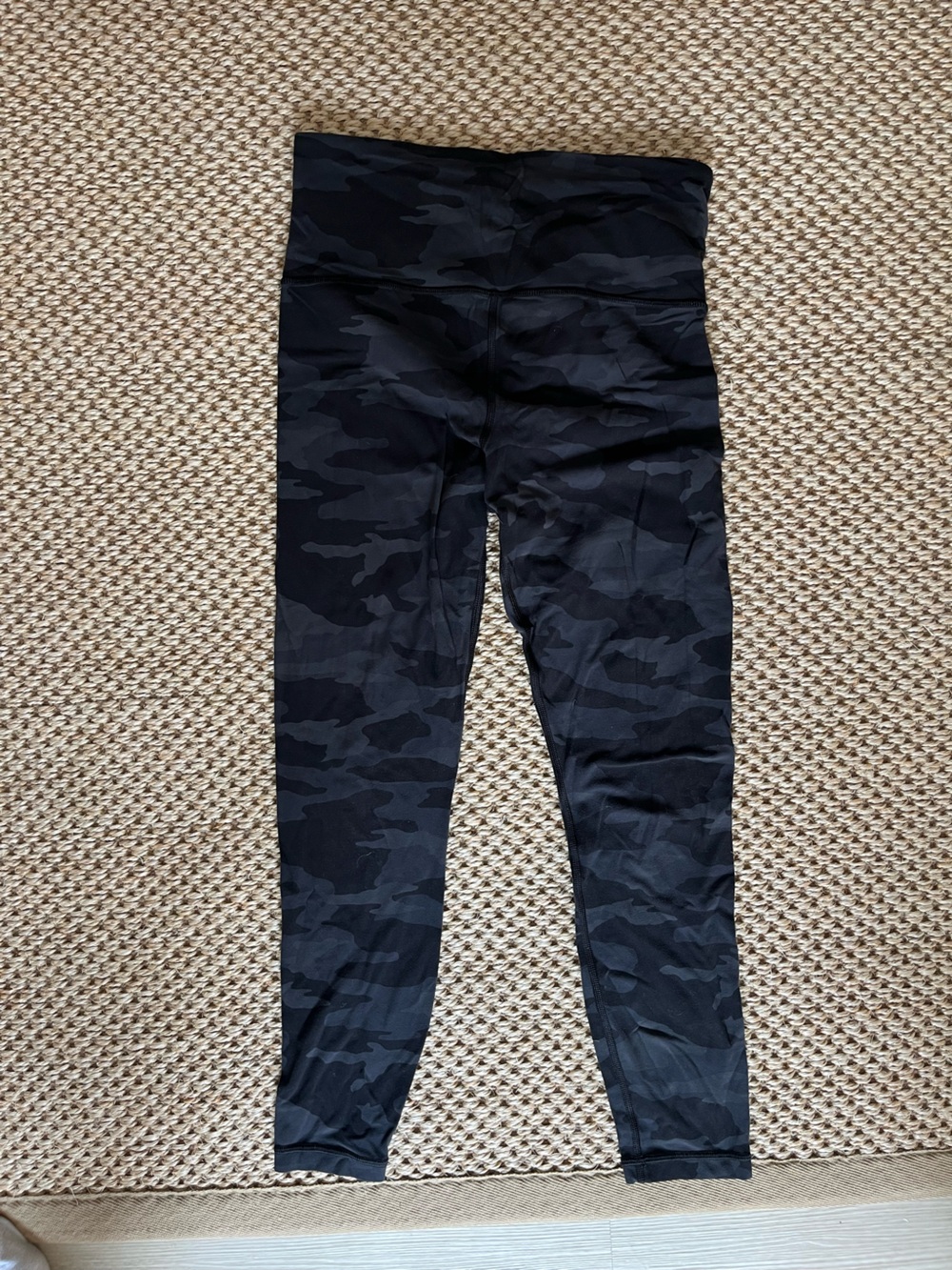 Athleta Camo Leggings